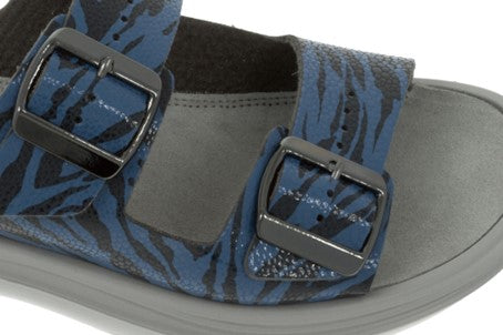 kybun slipper Glarus Blue Women