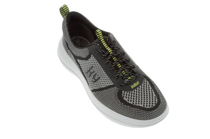 kybun schoen Meilen Black-Grey Men