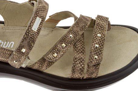 kybun sandaal Genf Bronze Women