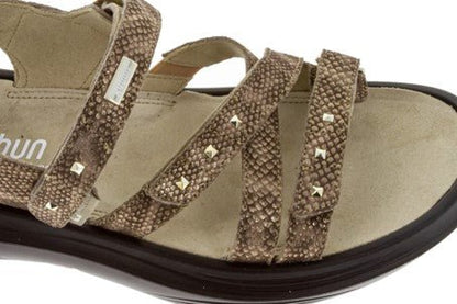 kybun sandaal Genf Bronze Women