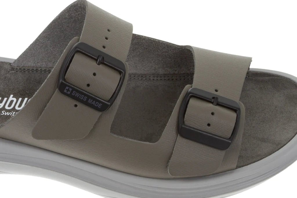 kybun slipper Uri Grey Men
