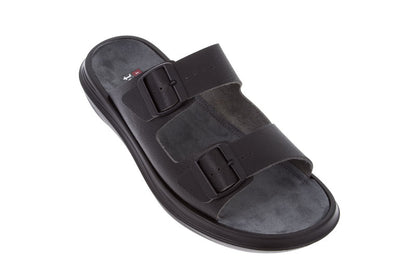 kybun slipper Uri Black Men